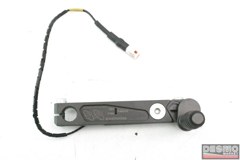 cambio elettronico completo centralina Ducati SP electronics