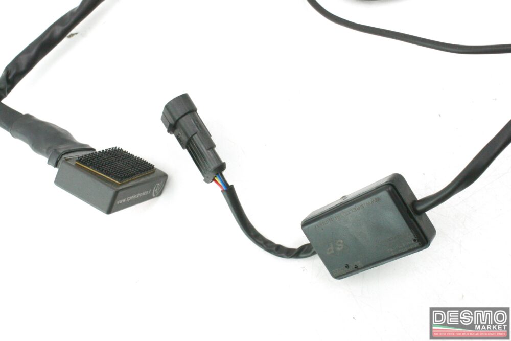 cambio elettronico completo centralina Ducati SP electronics