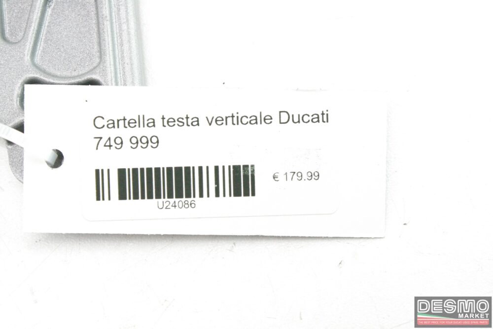 Cartella testa verticale Ducati 749 999