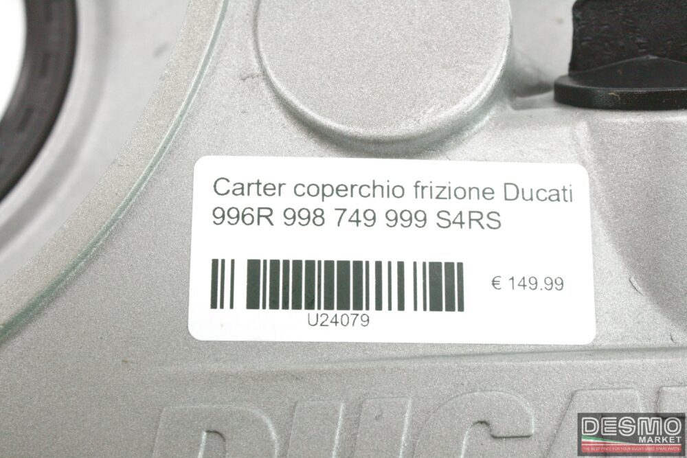 Carter coperchio frizione Ducati 996R 998 749 999 S4RS