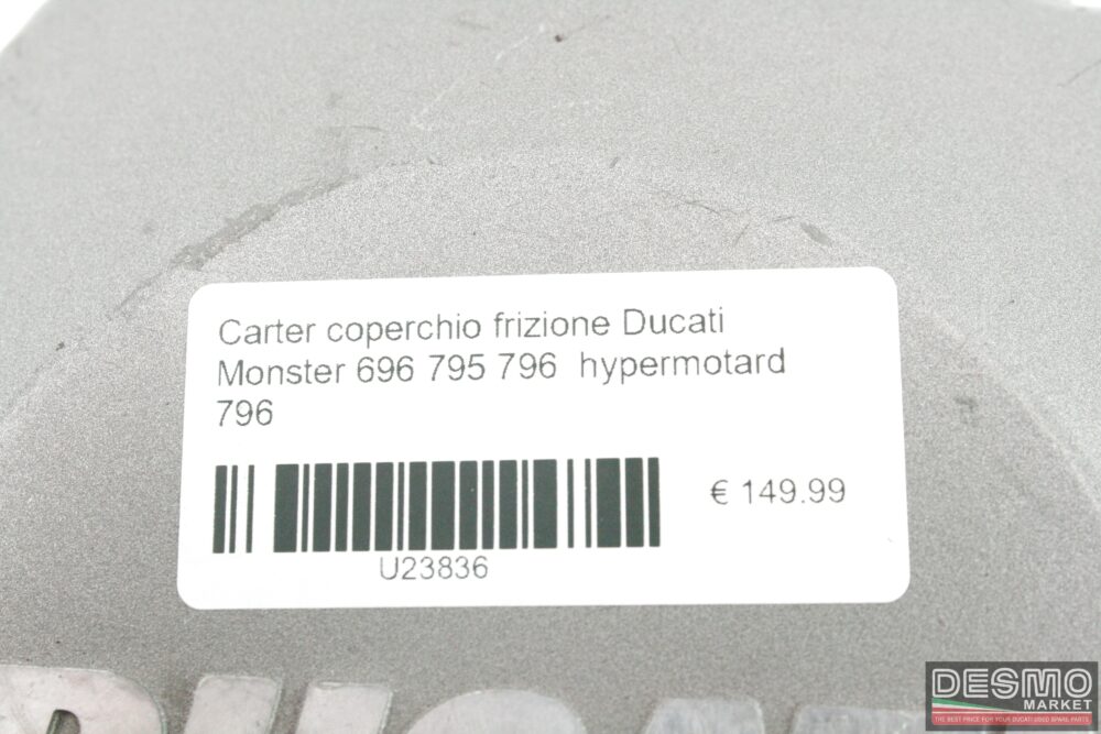 Carter coperchio frizione Ducati Monster 696 795 796  hypermotard 796