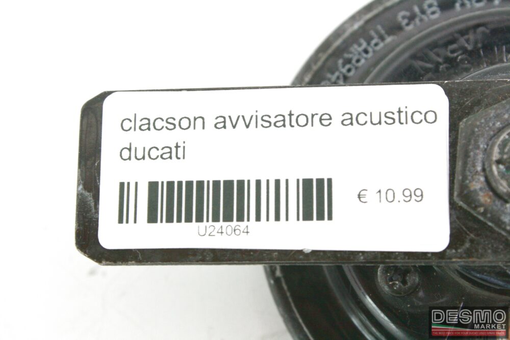 clacson avvisatore acustico Ducati