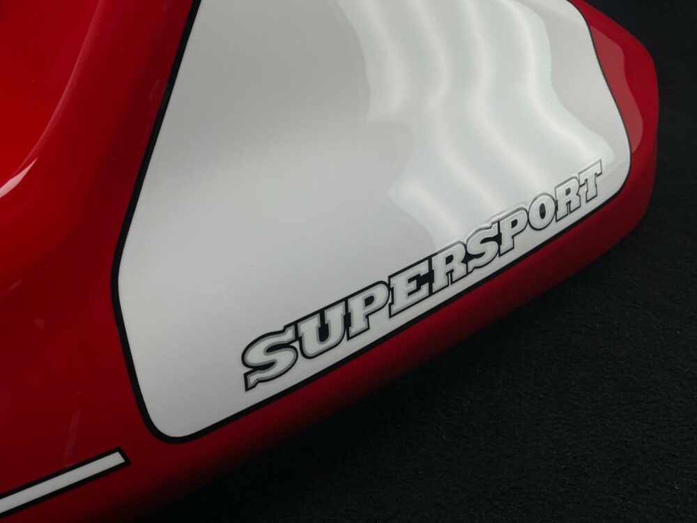 Rear carbon tail Ducati Supersport 350 600 750 900 - Image 4