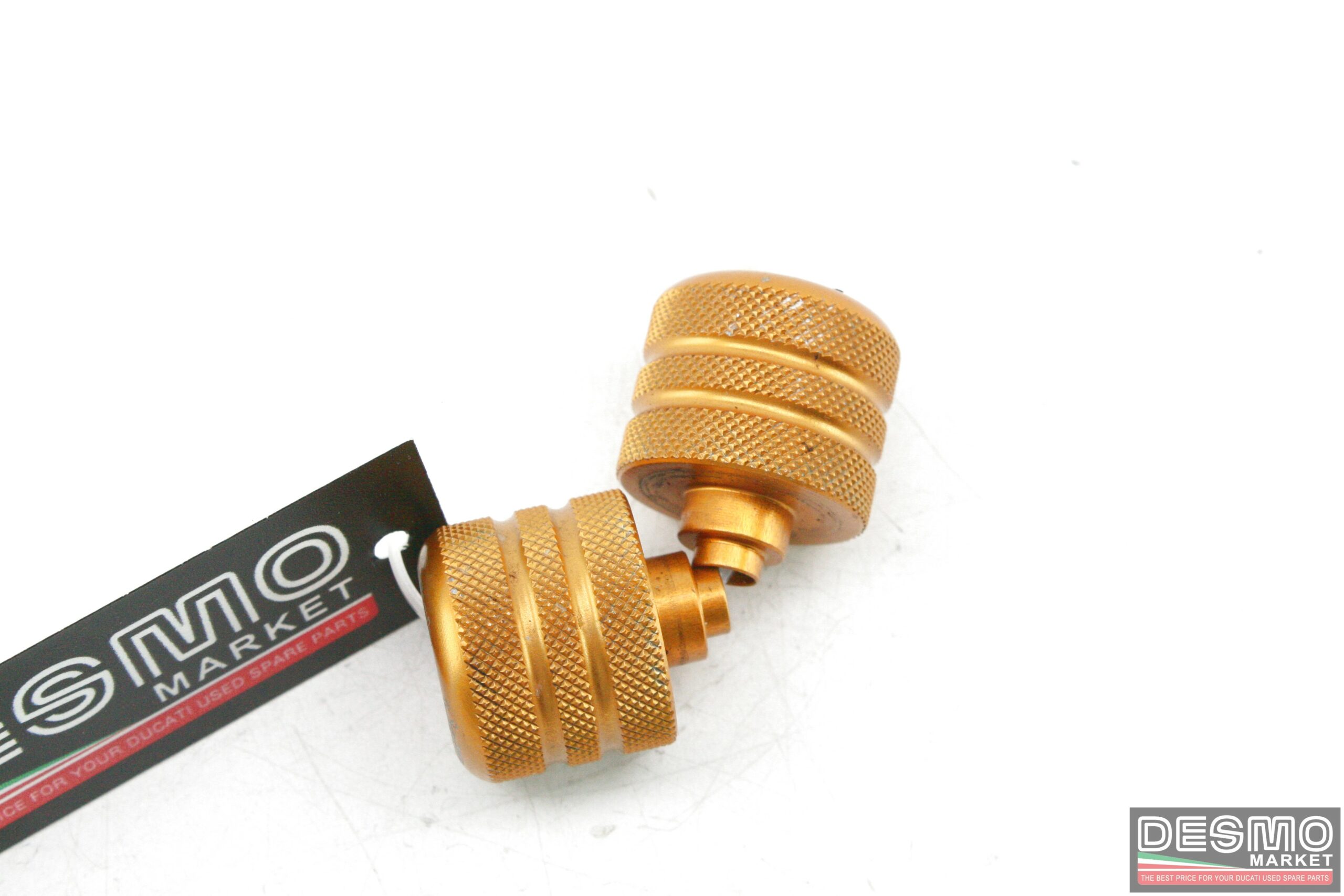 Supporti per cavalletto post diam. 6mm Lightech CAVM6SIL - NEIROTTI RICAMBI