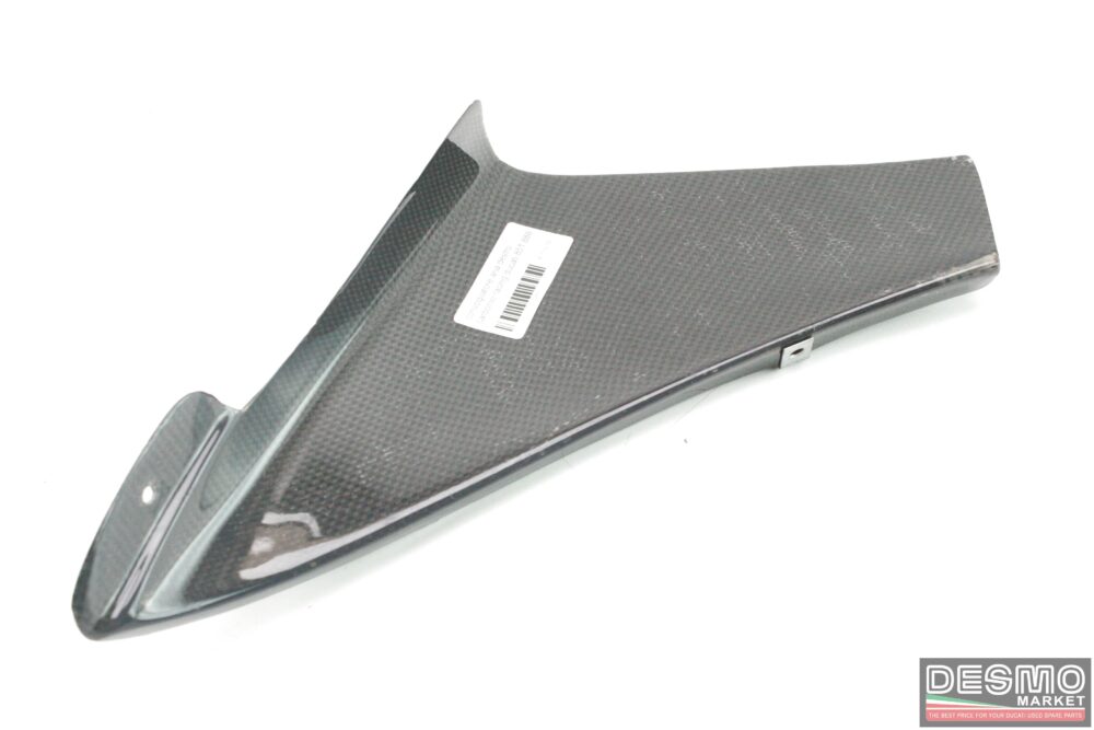 Carbon Right side air conveyour racing Ducati 851 888