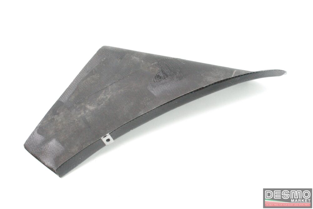 Carbon Right side air conveyour racing Ducati 851 888 - Image 2