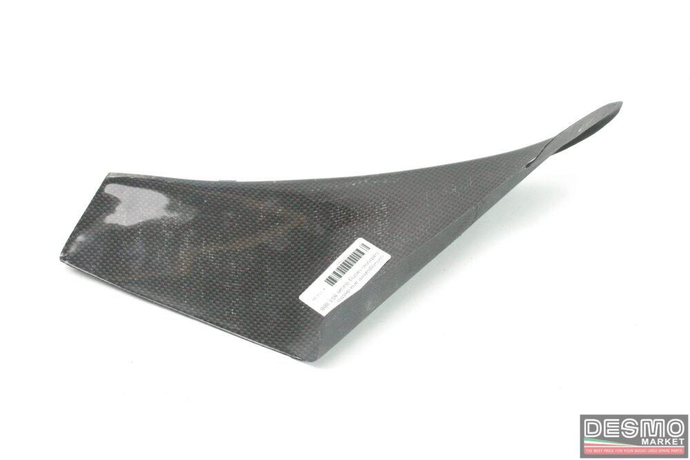 Carbon Right side air conveyour racing Ducati 851 888 - Image 3