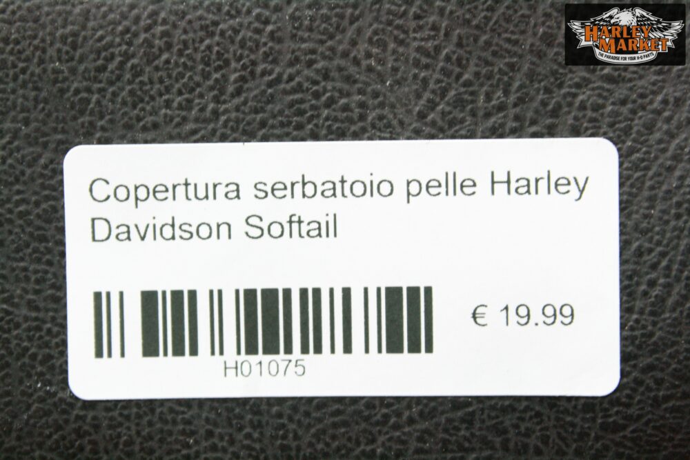 Copertura serbatoio pelle Harley Davidson Softail