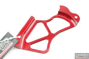 copri pignone ergal cnc rosso Ducati