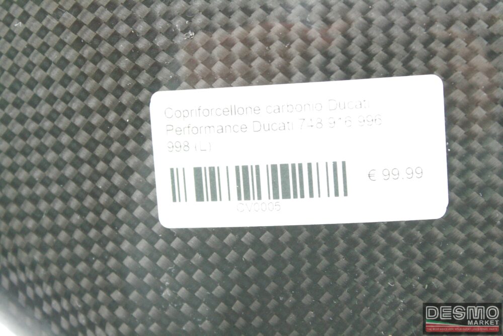 Copriforcellone carbonio Ducati Performance Ducati 748 916 996 998 (L)