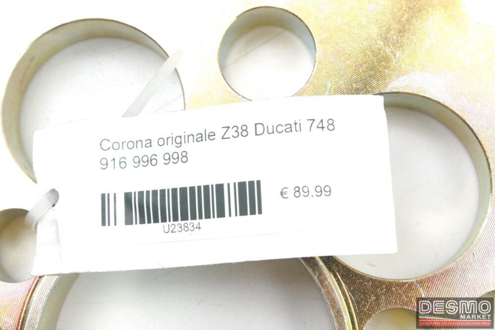 Corona originale Z38 Ducati 748 916 996 998