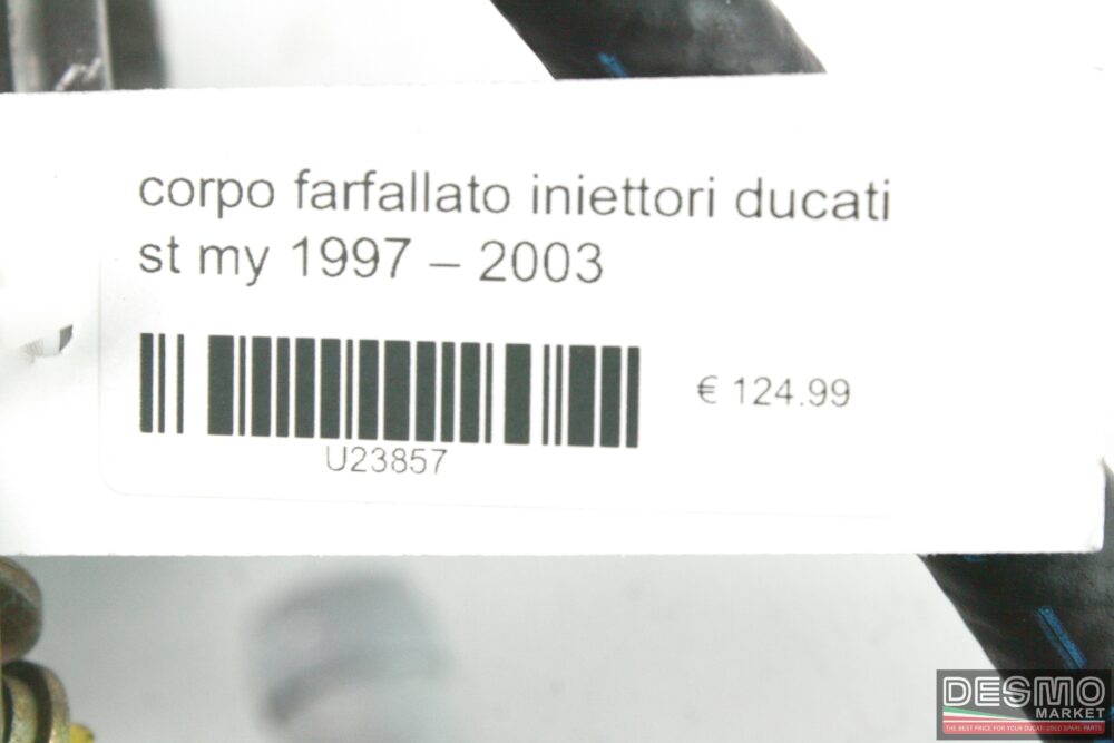 corpo farfallato iniettori Ducati st my 1997 – 2003