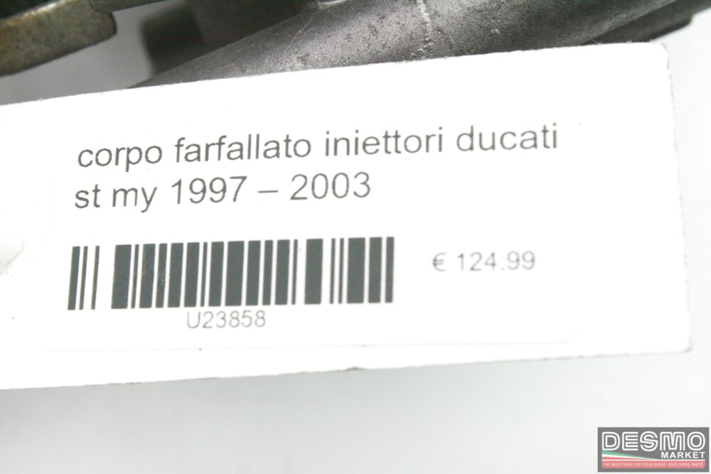 corpo farfallato iniettori Ducati st my 1997 – 2003