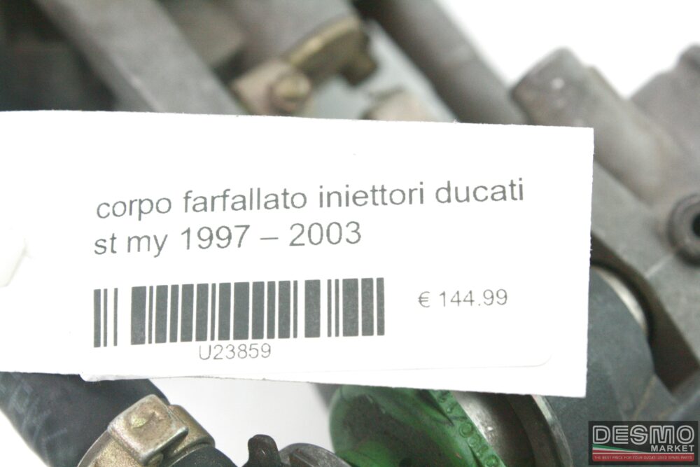 corpo farfallato iniettori Ducati st my 1997 – 2003