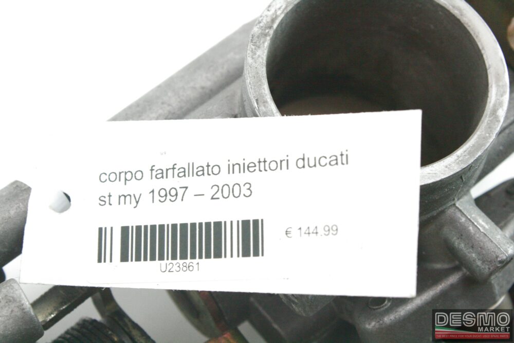 corpo farfallato iniettori Ducati st my 1997 – 2003