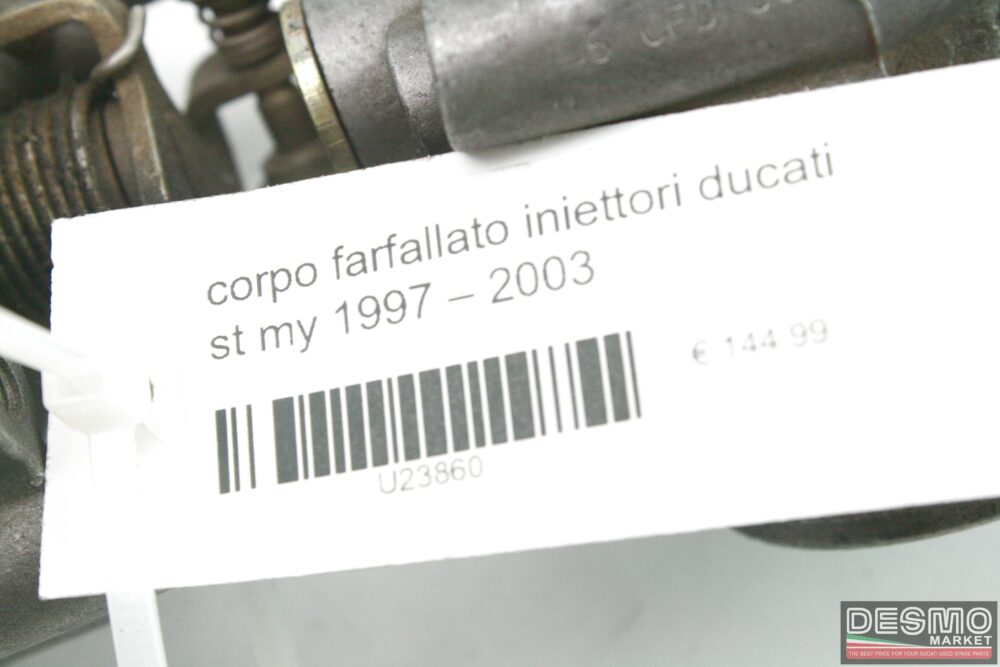 corpo farfallato iniettori Ducati st my 1997 – 2003