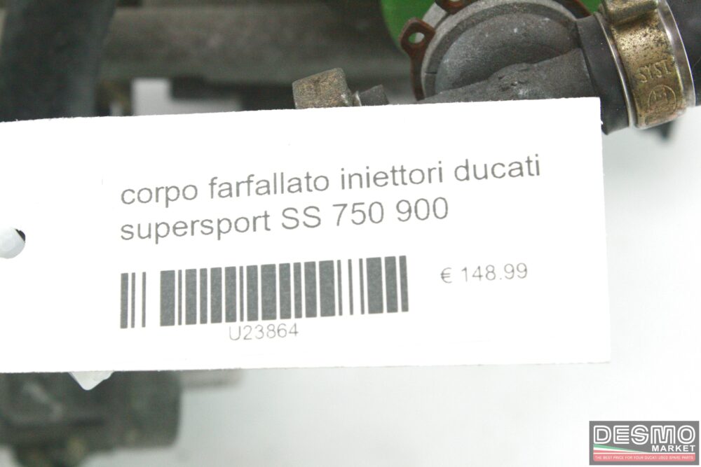 corpo farfallato iniettori Ducati Supersport SS 750 900