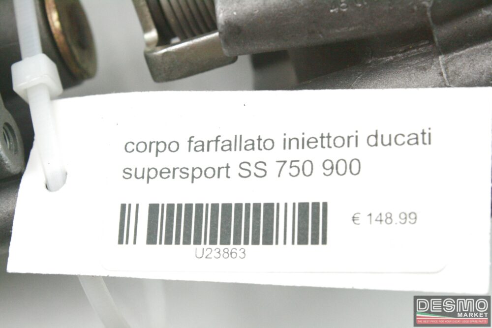 corpo farfallato iniettori Ducati Supersport SS 750 900
