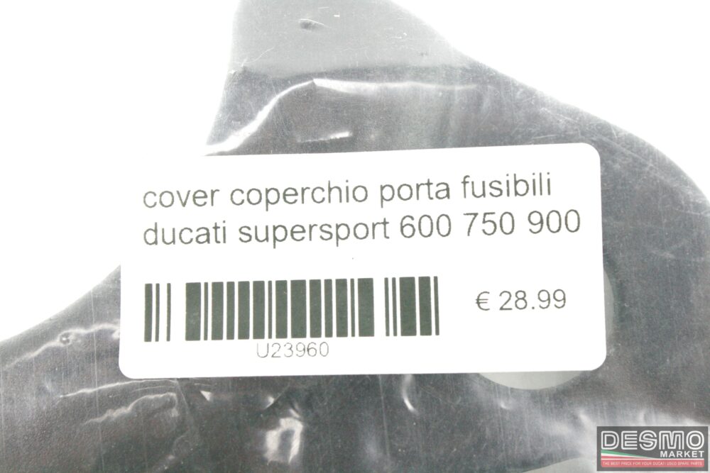 cover coperchio porta fusibili Ducati supersport 600 750 900