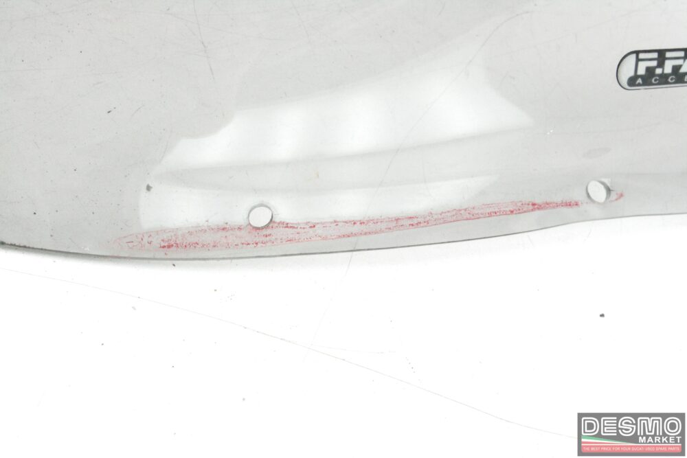 cupolino parabrezza plexiglass rialzato Ducati 748 916 996 998