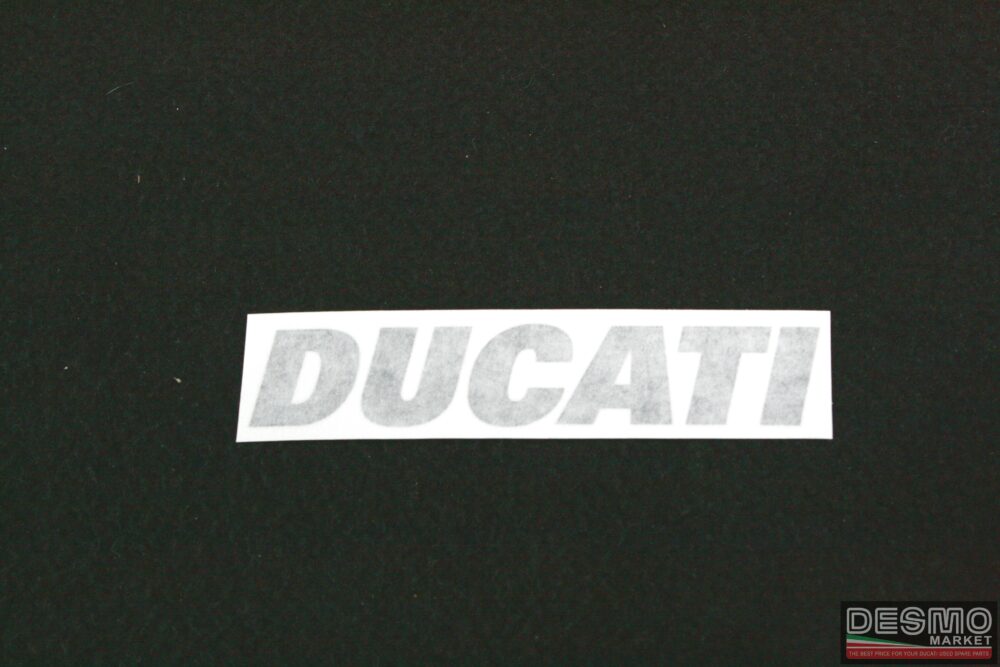 decalco serbatoio Ducati 748 996 998 per carena giallo