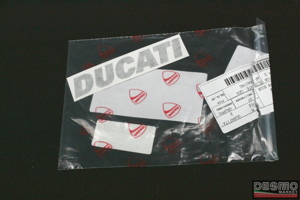 decalco serbatoio Ducati 748 996 998 per carena giallo