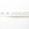 left side decal for black fairing Ducati 848
