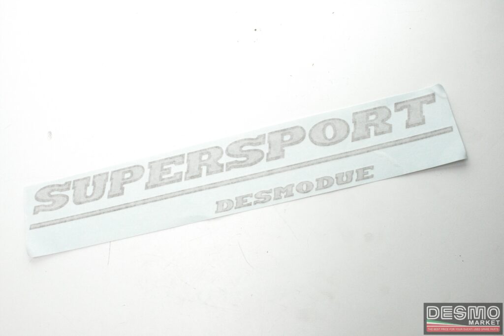 decalco sinistro Ducati Supersport 400 600 750 900