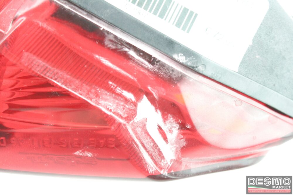 Rear taillight Ducati sbk 848 1098 1198 - Image 4