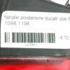 Rear taillight Ducati sbk 848 1098 1198 - Image 6
