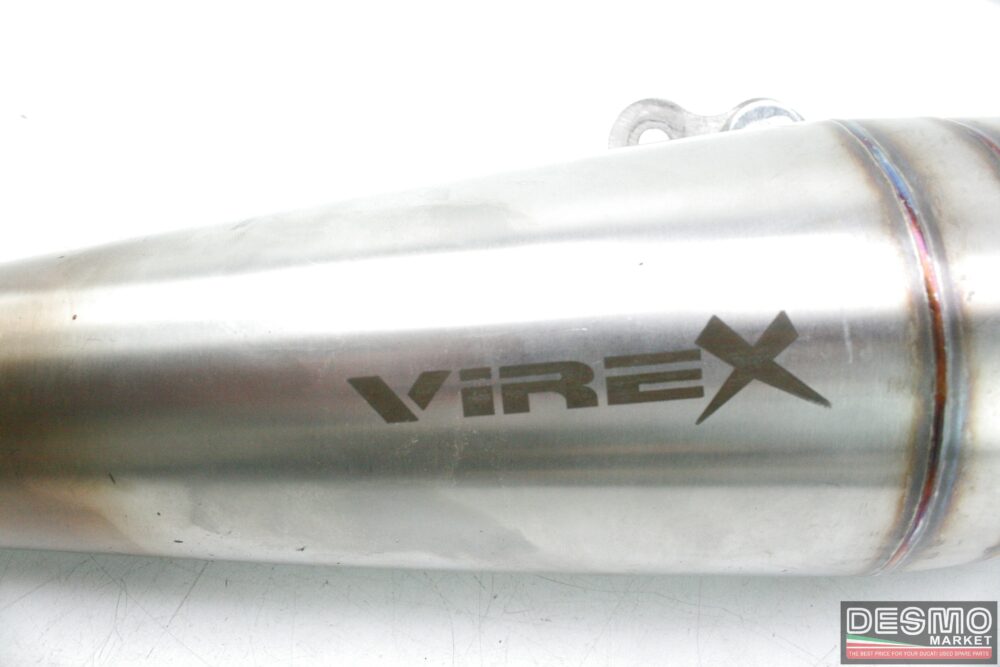 Finali terminali Virex per scarico completo Ducati 848 1098 1198
