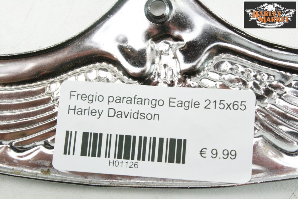 Fregio parafango Eagle 215×65 Harley Davidson