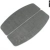 Gomme appoggio pedane guidatore Harley Davidson Touring 1997-2005