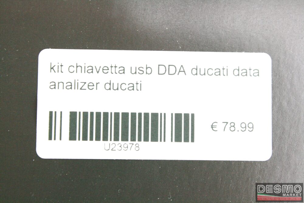 kit chiavetta usb DDA Ducati data analizer Ducati