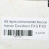 Turn signal relocation kit Harley Davidson FXS FXD - Image 5