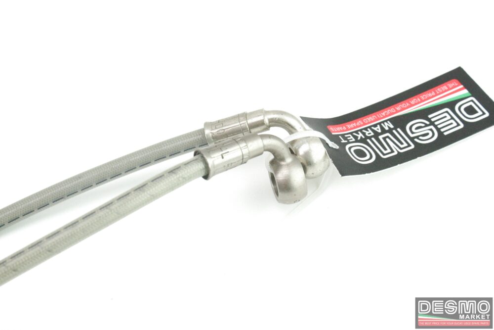 kit tubi freno anteriore Ducati sbk 749 999