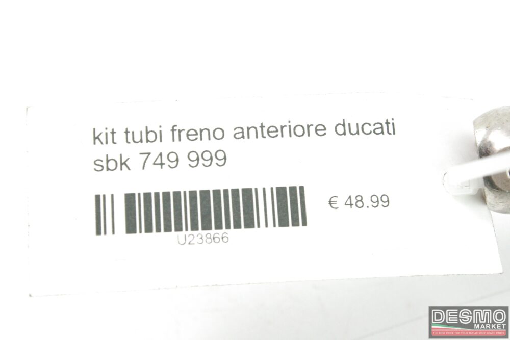kit tubi freno anteriore Ducati sbk 749 999
