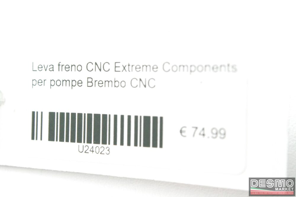 Leva freno CNC Extreme Components per pompe Brembo CNC