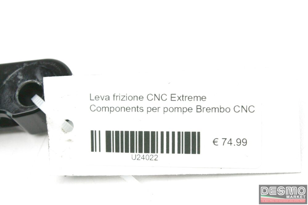 Leva frizione CNC Extreme Components per pompe Brembo CNC