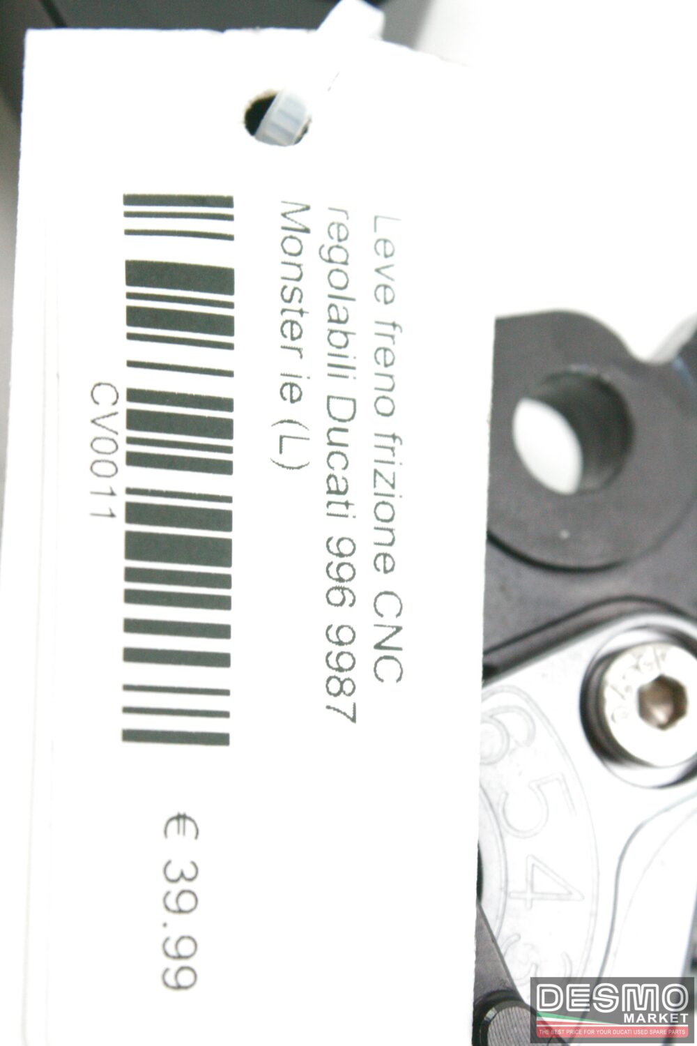 Leve freno frizione CNC regolabili Ducati 996 9987 Monster ie (L)