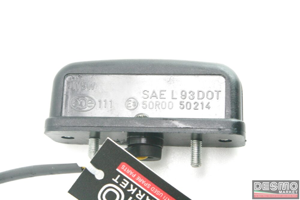 luce targa completa Ducati Monster 600 750 900
