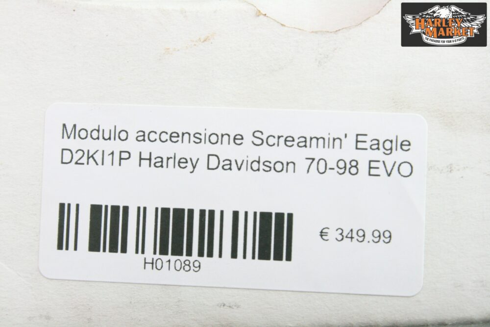 Modulo accensione Screamin’ Eagle D2KI1P Harley Davidson 70-98 EVO