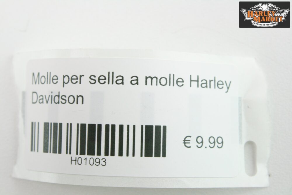 Molle per sella a molle Harley Davidson