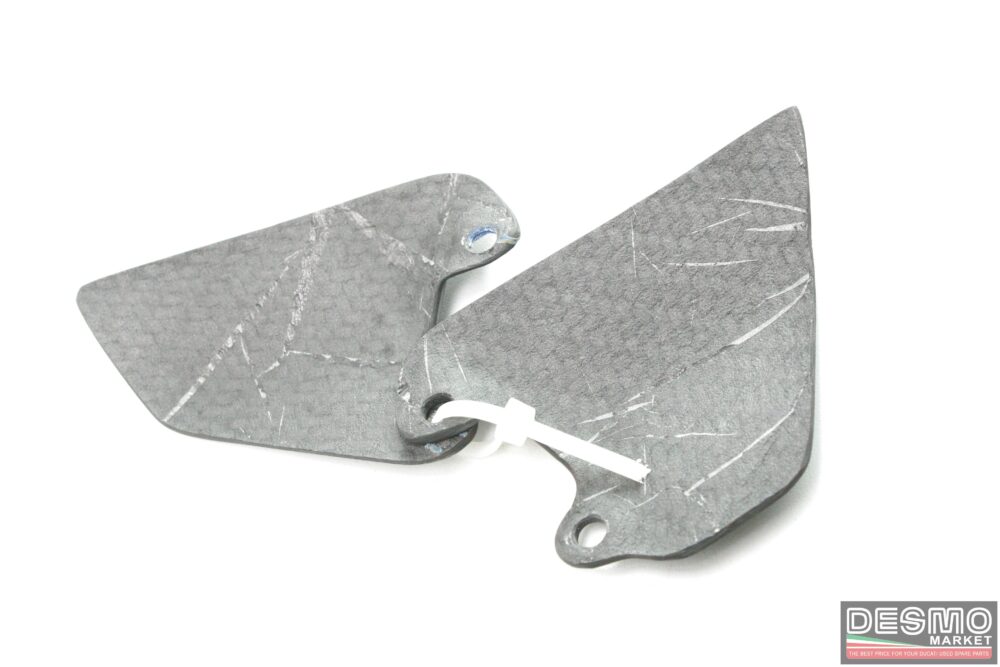 Carbon heel guards  Ducati 748 916 996 998 (L) - Image 2