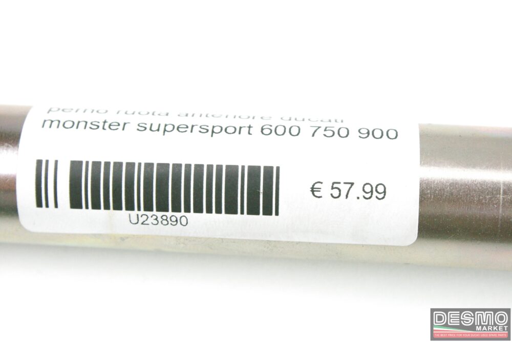 Front wheel spindle axle Ducati Monster Supersport 600 750 900 - Image 5