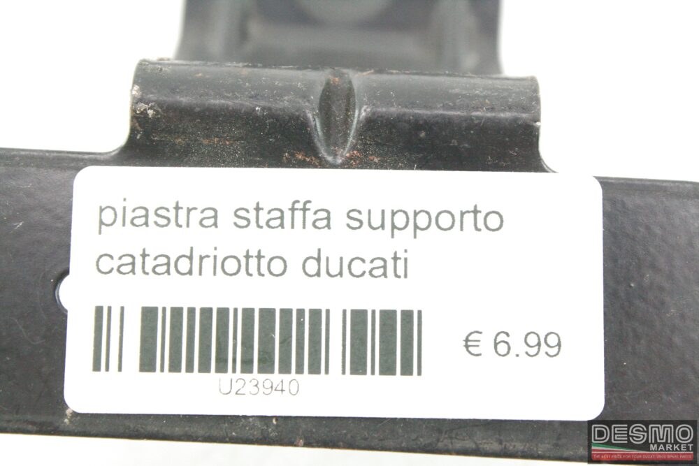 piastra staffa supporto catadriotto Ducati