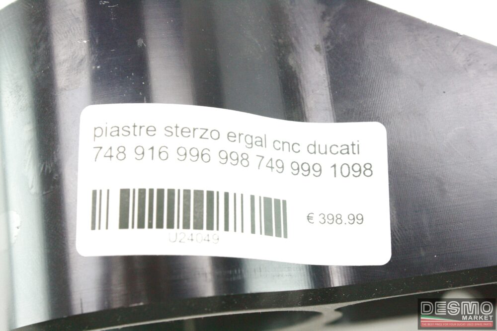 piastre sterzo ergal cnc Ducati 748 916 996 998 749 999 1098