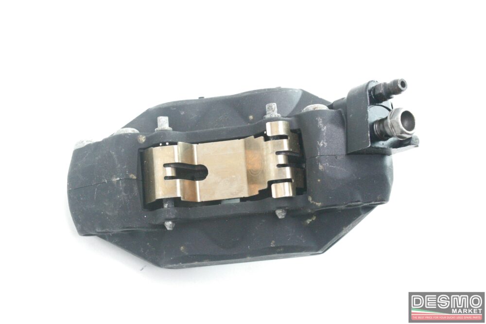 pinza freno anteriore sinistra brembo nera 65 mm assiale Ducati