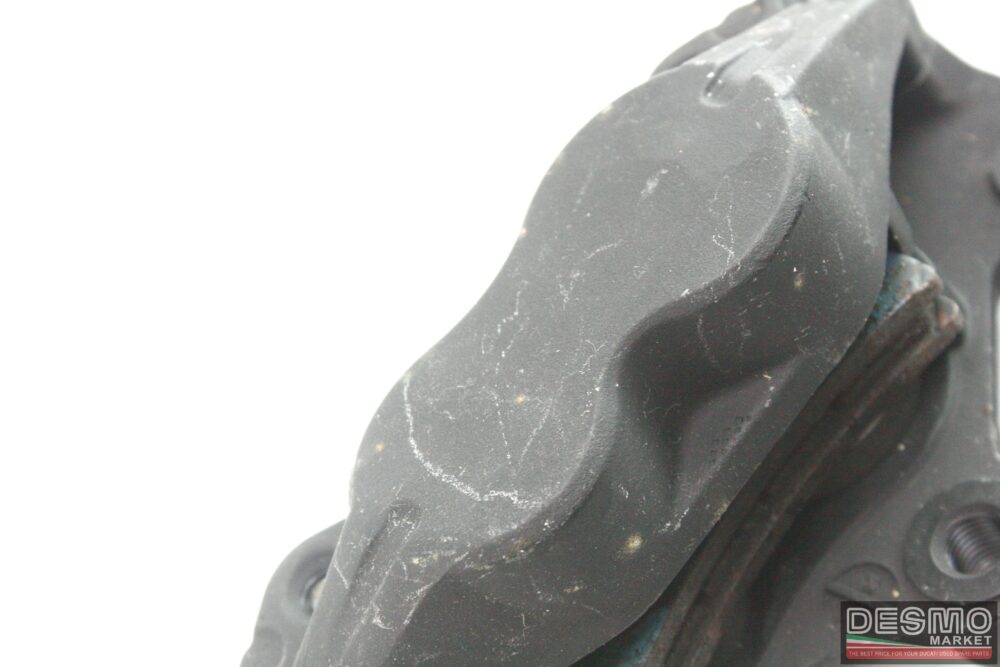 pinza freno anteriore sinistra brembo nera 65 mm assiale Ducati