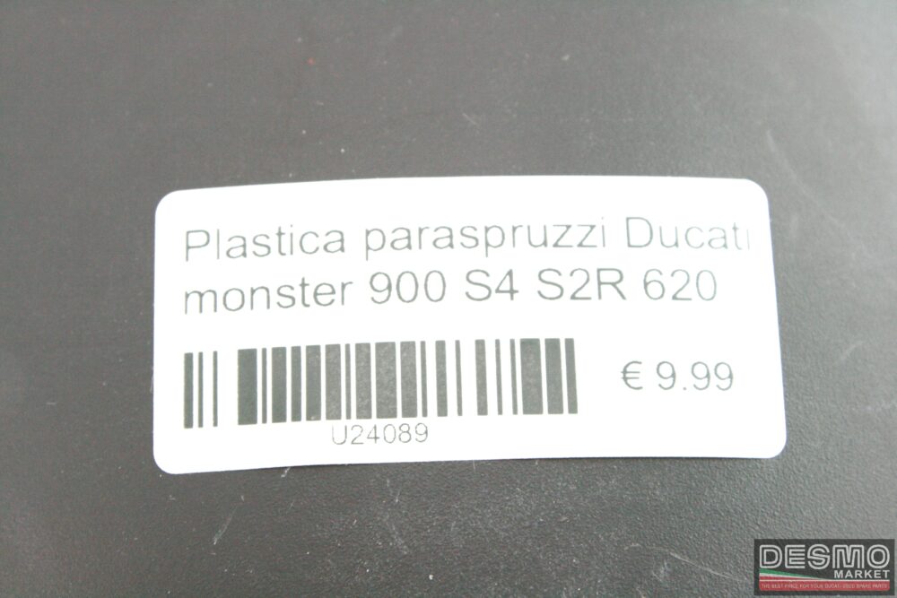 Plastica paraspruzzi Ducati monster 900 S4 S2R 620